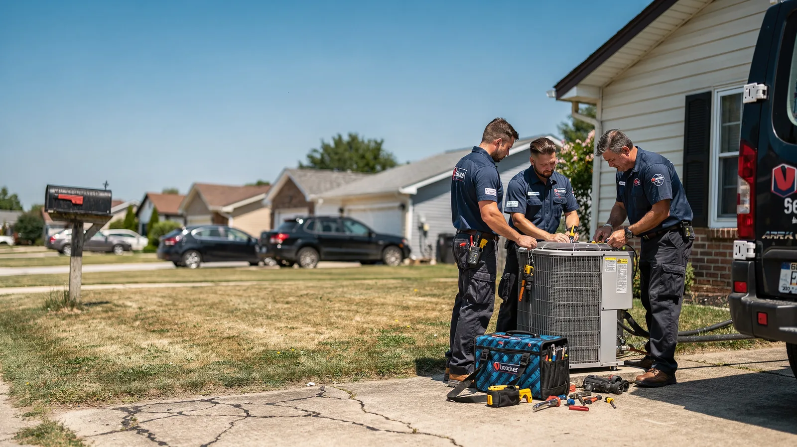 Hvac Repair in Beebe, AR near me